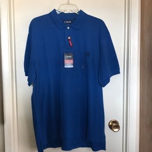 NWT- Chaps polo shirt